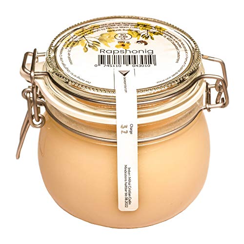 Rapshonig 700g aus eigener Imkerei | Naturbelassener Honig | Honig aus Rumänien | Purer Honig Rapshonig 700g aus eigener Imkerei | Naturbelassener Honig | Honig aus Rumänien | Purer Honig von beekeepersteam