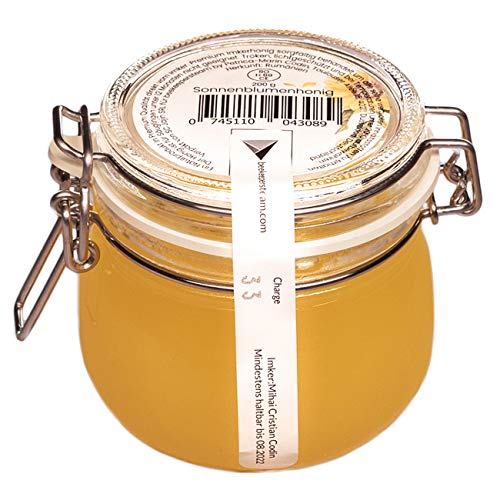 Sonnenblumenhonig 200g | Naturbelassener Honig | Purer Honig | Imkerhonig Sonnenblumenhonig 200g | Naturbelassener Honig | Purer Honig | Imkerhonig von beekeepersteam