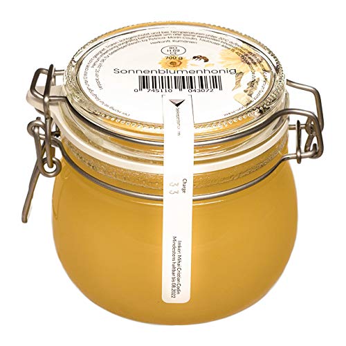 Sonnenblumenhonig 700g aus eigener Imkerei | Naturbelassener Honig | Purer Honig Sonnenblumenhonig 700g aus eigener Imkerei | Naturbelassener Honig | Purer Honig von beekeepersteam