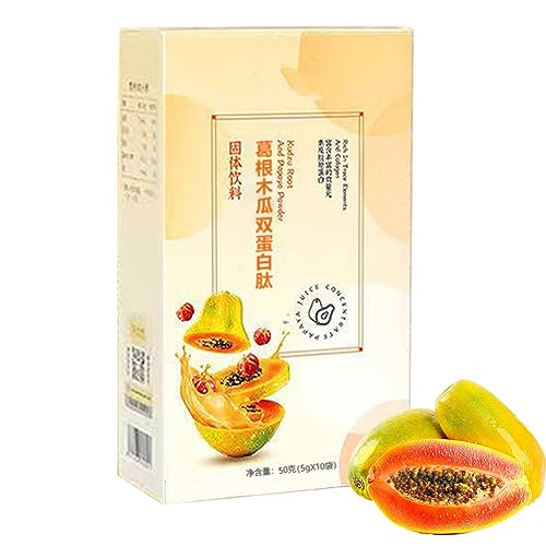 Kudzu Papaya Double Protein Peptide Solid Drinks - for Woman Breasts Firm and Full, Kudzu Papaya Extract Bust Lifting Tea (1 Pcs) von behound