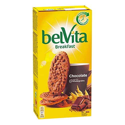 Belvita, Fontaneda, Schokoladenkekse, 300 g Belvita, Fontaneda, Schokoladenkekse, 300 g von belVita