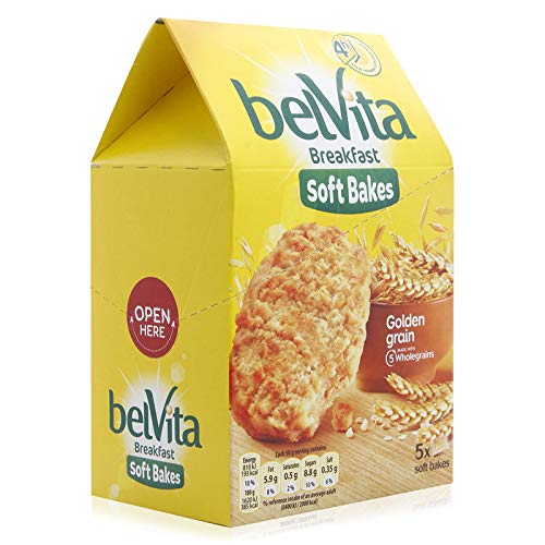 Belvita Backblech, weich, goldfarben, 250 g von belVita