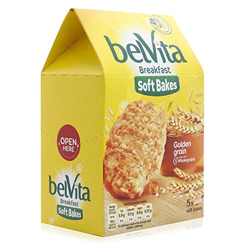 Belvita Backblech, weich, goldfarben, 250 g Belvita Backblech, weich, goldfarben, 250 g von belVita