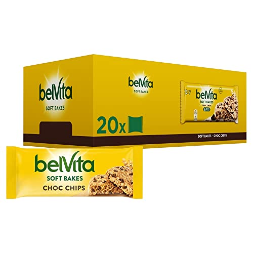 Belvita Chocolate Chip Soft Bake Breakfast Biscuits - Pack Size = 20x50g von belVita