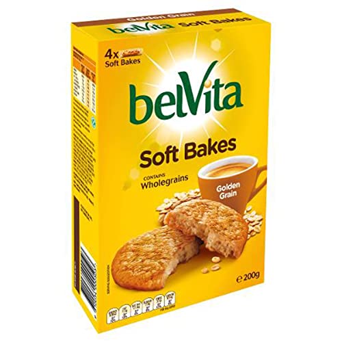Belvita Golden Oats Soft Bakes 200gm von belVita