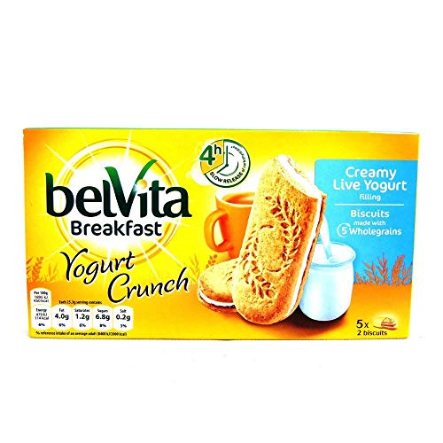 Belvita Plain Yogurt Crunch 253G von belVita