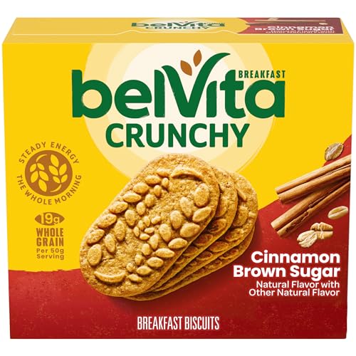 Nabisco Belvita Cinnamon Brown Sugar Breakfast Biscuits, 8.8 Ounce von belVita