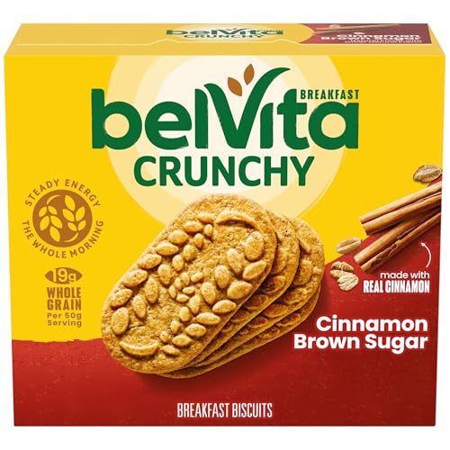 Nabisco Belvita Cinnamon Brown Sugar Breakfast Biscuits, 8.8 Ounce Nabisco Belvita Cinnamon Brown Sugar Breakfast Biscuits, 8.8 Ounce von belVita