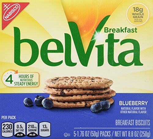 Tusekuten belvita frühstück kekse, blau berry frühstück biscuits, 8,8 unzen von belVita