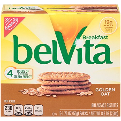 belVita Breakfast Biscuits, Golden Oat Breakfast Biscuits, 9 oz by belVita von belVita