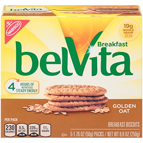 belVita Breakfast Biscuits, Golden Oat Breakfast Biscuits, 9 oz by belVita belVita Breakfast Biscuits, Golden Oat Breakfast Biscuits, 9 oz by belVita von belVita