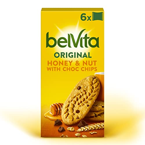 belVita Breakfast Getreide mit Honig Nüsse und Schokolade Stücke 300g von belVita