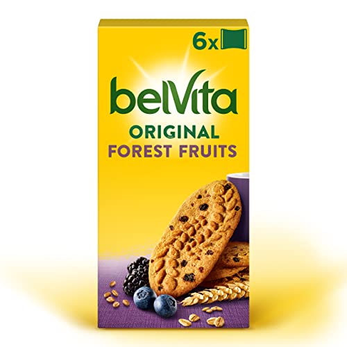 belVita Breakfast Getreide mit Waldfrüchten 300 g von belVita