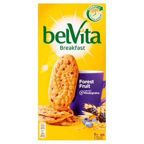 belVita Breakfast Getreidekuchen mit Waldfrüchten 300g belVita Breakfast Getreidekuchen mit Waldfrüchten 300g von belVita