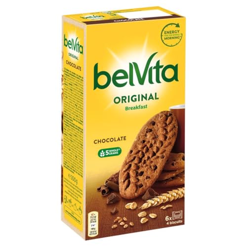 belVita Breakfast Kakaobattern mit Schokolade Stücke 300 g von belVita