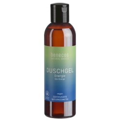 Duschgel Energie mit Orange Duschgel Energie mit Orange von benecos