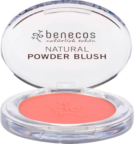 benecos Compact Blush sassy salmon (2 x 5,50 gr) von benecos