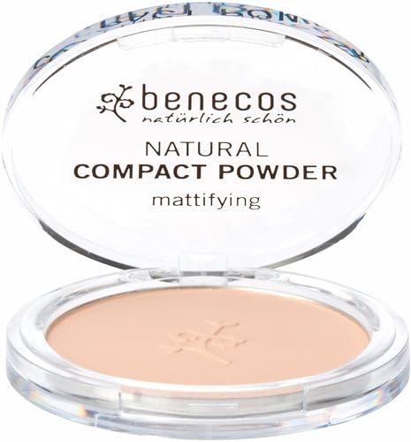 benecos Compact Powder sand (6 x 9 gr) von benecos