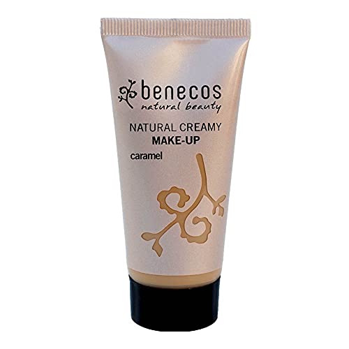benecos Creamy Make-up caramel (6 x 30 ml) von benecos