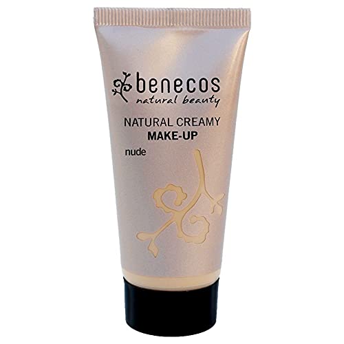 benecos Creamy Make-up nude (2 x 30 ml) von benecos