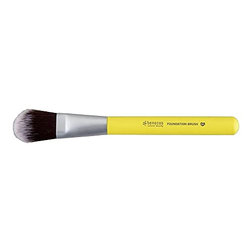 benecos Foundation Brush (2 x 1 Stk) von benecos