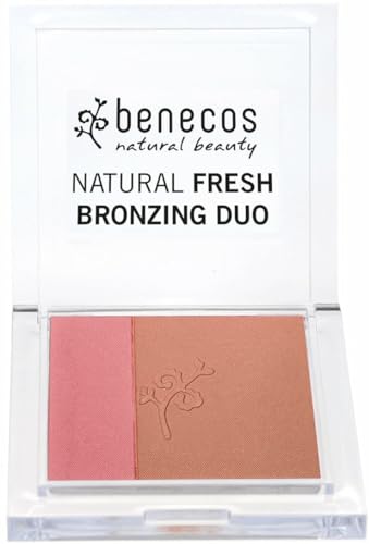 benecos Fresh Bronzing Duo ibiza nights (6 x 8 gr) von benecos