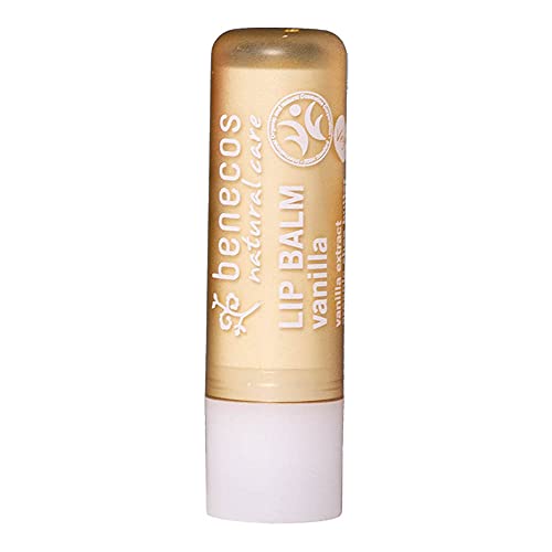 benecos Lip Balm Vanille (2 x 4,70 gr) von benecos