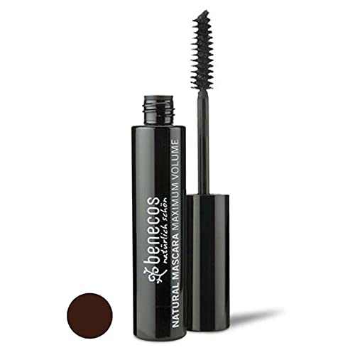 benecos Mascara Maximum Volume smooth brown (2 x 8 ml) von benecos