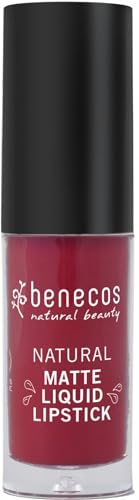 benecos Matte Liquid Lipstick bloody berry (2 x 5 ml) von benecos