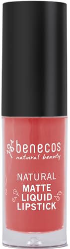 benecos Matte Liquid Lipstick coral kiss (2 x 5 ml) von benecos