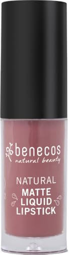 benecos Matte Liquid Lipstick rosewood romance 2 x 5 ml benecos Matte Liquid Lipstick rosewood romance 2 x 5 ml von benecos