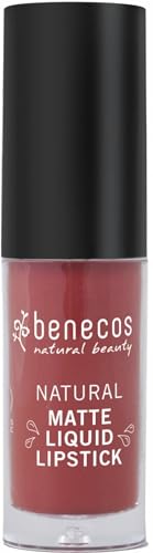 benecos Matte Liquid Lipstick trust in rust (2 x 5 ml) von benecos