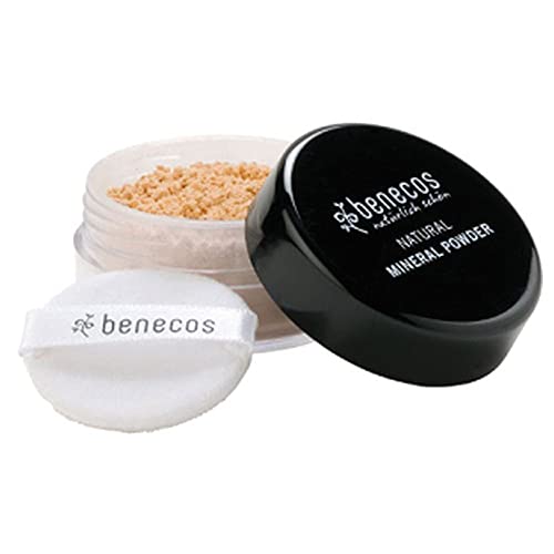 benecos Mineral Powder sand (2 x 6 gr) von benecos