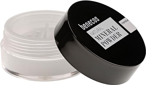 benecos Mineral Powder translucent (1 x 10 gr) von benecos