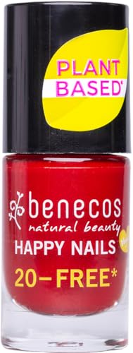 benecos Nail Polish cherry red (2 x 5 ml) von benecos