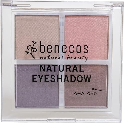 benecos Quattro Eyeshadow beautiful eyes (2 x 8 gr) von benecos