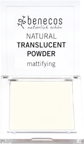 benecos Translucent Powder mission invisible von benecos