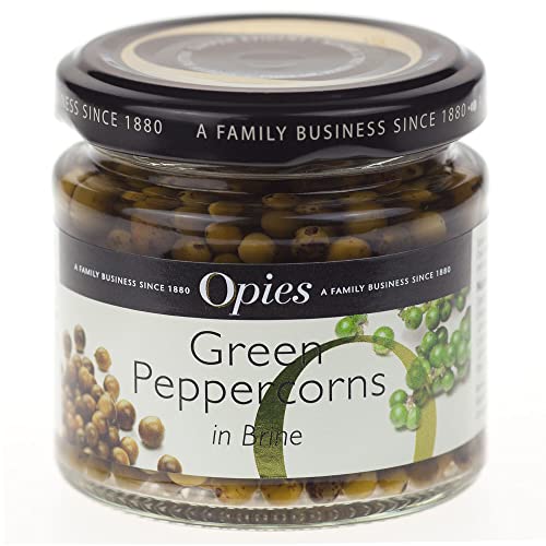 Opies Green Pfefferkörner in Brinde, 6 x 115 g Opies Green Pfefferkörner in Brinde, 6 x 115 g von Opies