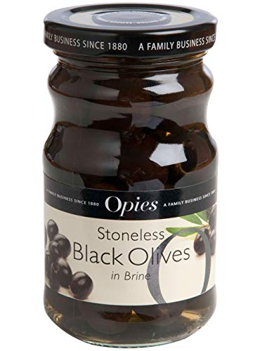 bennett opies Opies entkernte schwarze Oliven in Salzlake 6x227g bennett opies Opies entkernte schwarze Oliven in Salzlake 6x227g von Opies
