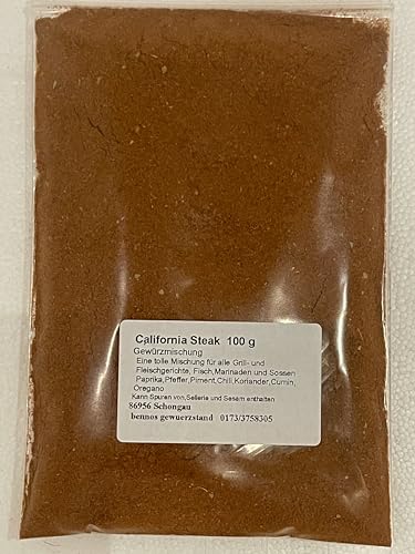 California Steak 100 g, Gewürzmischung von bennos gewuerzstand