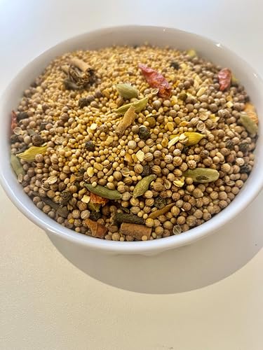 Curry Pirat 100 g, Gewürzmischung, ganze Körner für die Mühle, ohne Salz Curry Pirat 100 g, Gewürzmischung, ganze Körner für die Mühle, ohne Salz von bennos gewuerzstand