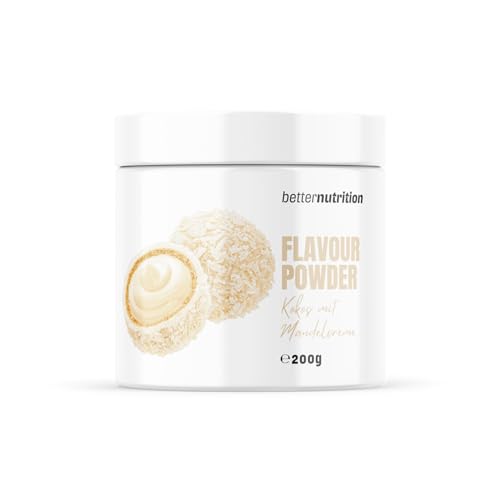 Geschmackspulver | Kokos mit Mandelcreme | kalorienreduziertes Aroma | Flavour Pulver | Premium Flavor Powder | kalorienreduziertes Aroma | Flavour Powder Zero 200g | better nutrition Geschmackspulver | Kokos mit Mandelcreme | kalorienreduziertes Aroma | Flavour Pulver | Premium Flavor Powder | kalorienreduziertes Aroma | Flavour Powder Zero 200g | better nutrition von betterprotein