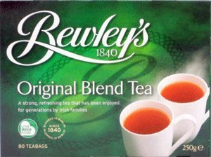 Bewley's Original Blend Tea Bags 80's by Bewley's Tea of Ireland von FOXCUP