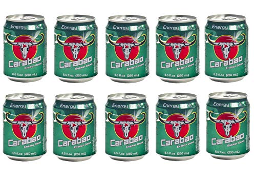 10x Carabao Energy Drink 250ml/Dose power drink energie getränk energy shot erfrischungsgetränk Thailand EINWEG 10x Carabao Energy Drink 250ml/Dose power drink energie getränk energy shot erfrischungsgetränk Thailand EINWEG von bick.shop