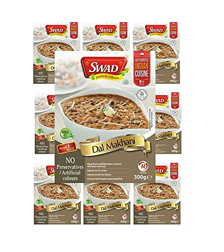 10x Dal Makhani 300g original Indien Fertiggericht schnelle Küche nur erwärmen 10x Dal Makhani 300g original Indien Fertiggericht schnelle Küche nur erwärmen von bick.shop