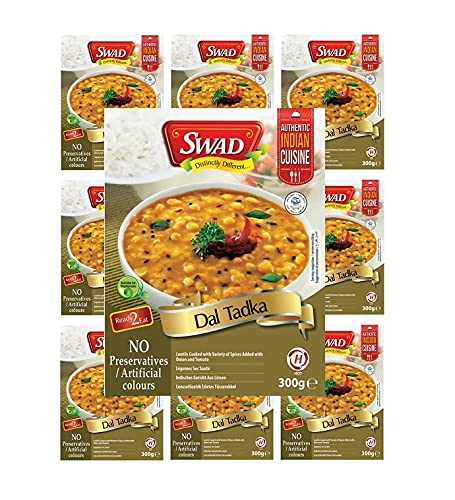 10x Dal Tadka 300g scharf original Indien SWAD Fertiggericht schnelle Küche nur erwärmen 10x Dal Tadka 300g scharf original Indien SWAD Fertiggericht schnelle Küche nur erwärmen von bick.shop