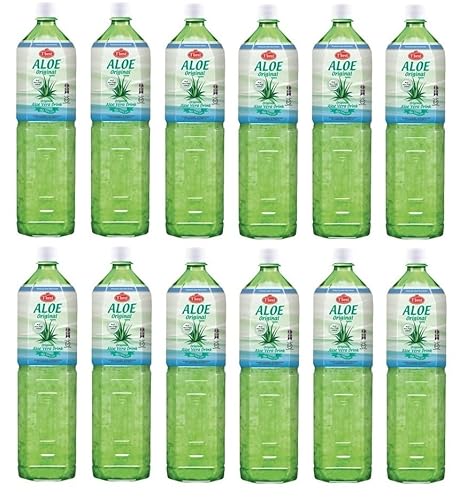 18 L Aloe Vera Drink 12x 1,5L inkl. 12x 0,25€ FlaschenPfand Aloe Vera Saft AloeVera mit Fruchtfleisch EINWEG 18 L Aloe Vera Drink 12x 1,5L inkl. 12x 0,25€ FlaschenPfand Aloe Vera Saft AloeVera mit Fruchtfleisch EINWEG von bick.shop