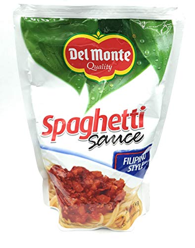Del Monte Spaghetti Sauce Filipino Style 1KG Spagetti Fertigesauce von bick.shop