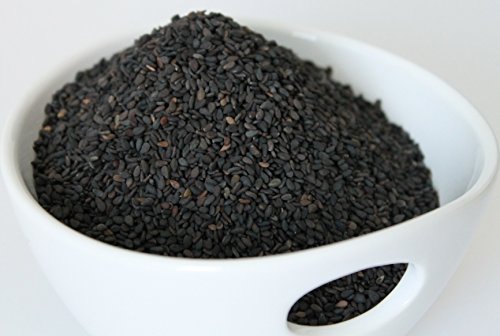 Schwarzer Sesam 100g Sesamsamen Seeds Samen sushi gewürz sushisesam Thailand von bick.shop