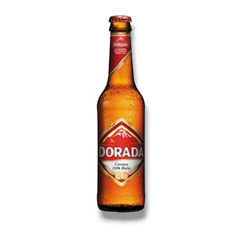 12 x Dorada Pilsen 0,33l - Teneriffa mit 4,7% Vol von Bier